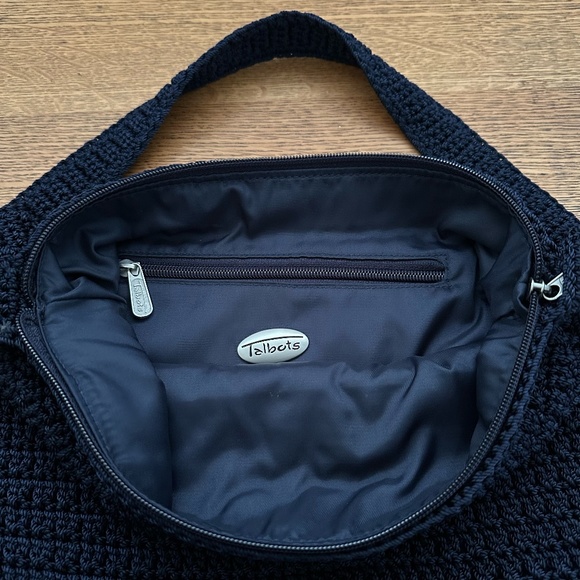 Talbots Crocheted Crossbody Bag - Picture 2 of 2